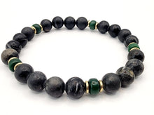 Load image into Gallery viewer, Men's Bracelet - Blackstone