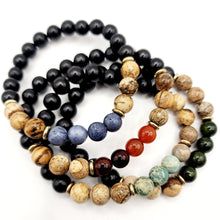 Load image into Gallery viewer, Men's Bracelet - Jasper