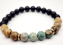 Load image into Gallery viewer, Men's Bracelet - Jasper
