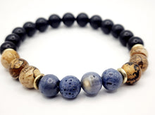 Load image into Gallery viewer, Men's Bracelet - Jasper