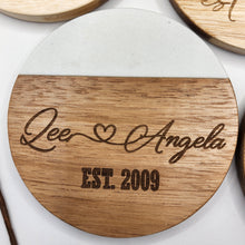 Load image into Gallery viewer, Personalized Coasters