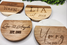 Load image into Gallery viewer, Personalized Coasters