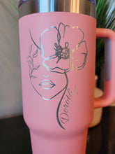 Load image into Gallery viewer, Beauty- She Is Stainless-Steel Tumblers 40oz