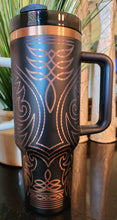 Load image into Gallery viewer, Western Boot Stitch Stainless-Steel Tumblers 40oz