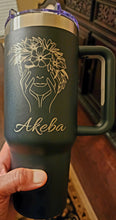 Load image into Gallery viewer, Beauty- She Is Stainless-Steel Tumblers 40oz