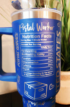 Load image into Gallery viewer, USPS Postal - Stainless-Steel Tumbler 40oz