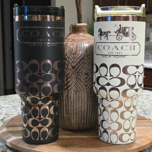 Load image into Gallery viewer, C-Lux Design Stainless-Steel Tumblers 40oz