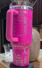Load image into Gallery viewer, Social Worker- Stainless-Steel Tumbler 40oz