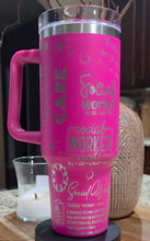 Load image into Gallery viewer, Social Worker- Stainless-Steel Tumbler 40oz