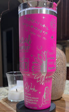 Load image into Gallery viewer, Social Worker- Stainless-Steel Tumbler 40oz