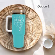 Load image into Gallery viewer, Beauty- She Is Stainless-Steel Tumblers 40oz