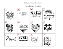 Load image into Gallery viewer, Nurses- Personalized Stainless-Steel Tumblers 40oz