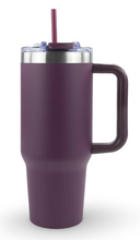 Load image into Gallery viewer, Floral Wrap Stainless-Steel Tumblers 40oz