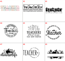 Load image into Gallery viewer, Teacher- Stainless Steel Tumblers 40oz