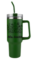Load image into Gallery viewer, Teacher- Stainless Steel Tumblers 40oz