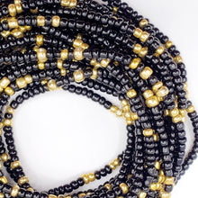 Load image into Gallery viewer, Black + Gold