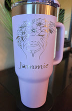 Load image into Gallery viewer, Beauty- She Is Stainless-Steel Tumblers 40oz
