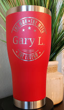 Load image into Gallery viewer, Personalized Stainless-Steel Tumblers 30oz
