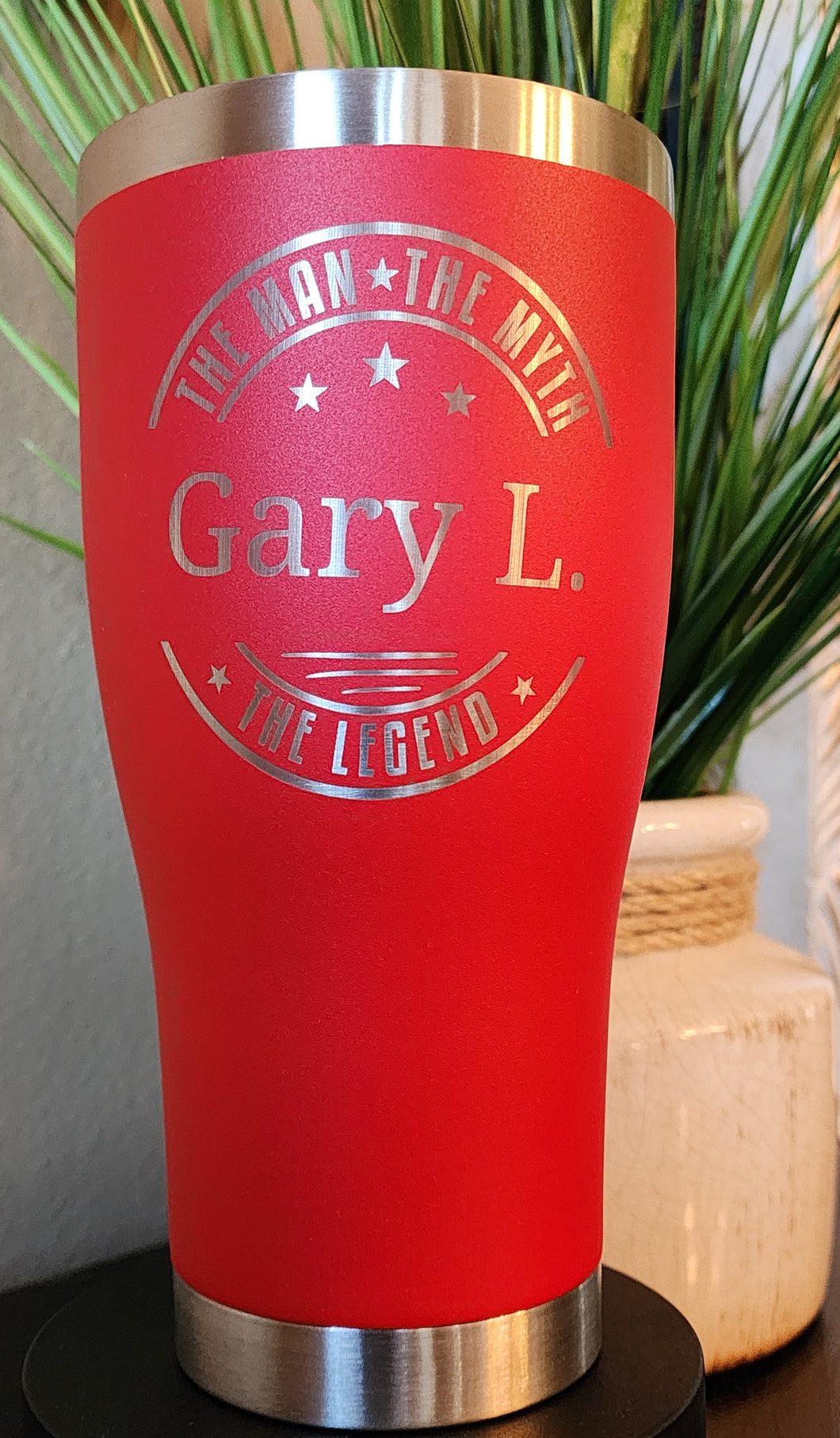 The Man the Myth- Stainless-Steel Tumblers 30oz