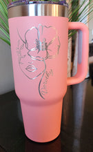 Load image into Gallery viewer, Beauty- She Is Stainless-Steel Tumblers 40oz
