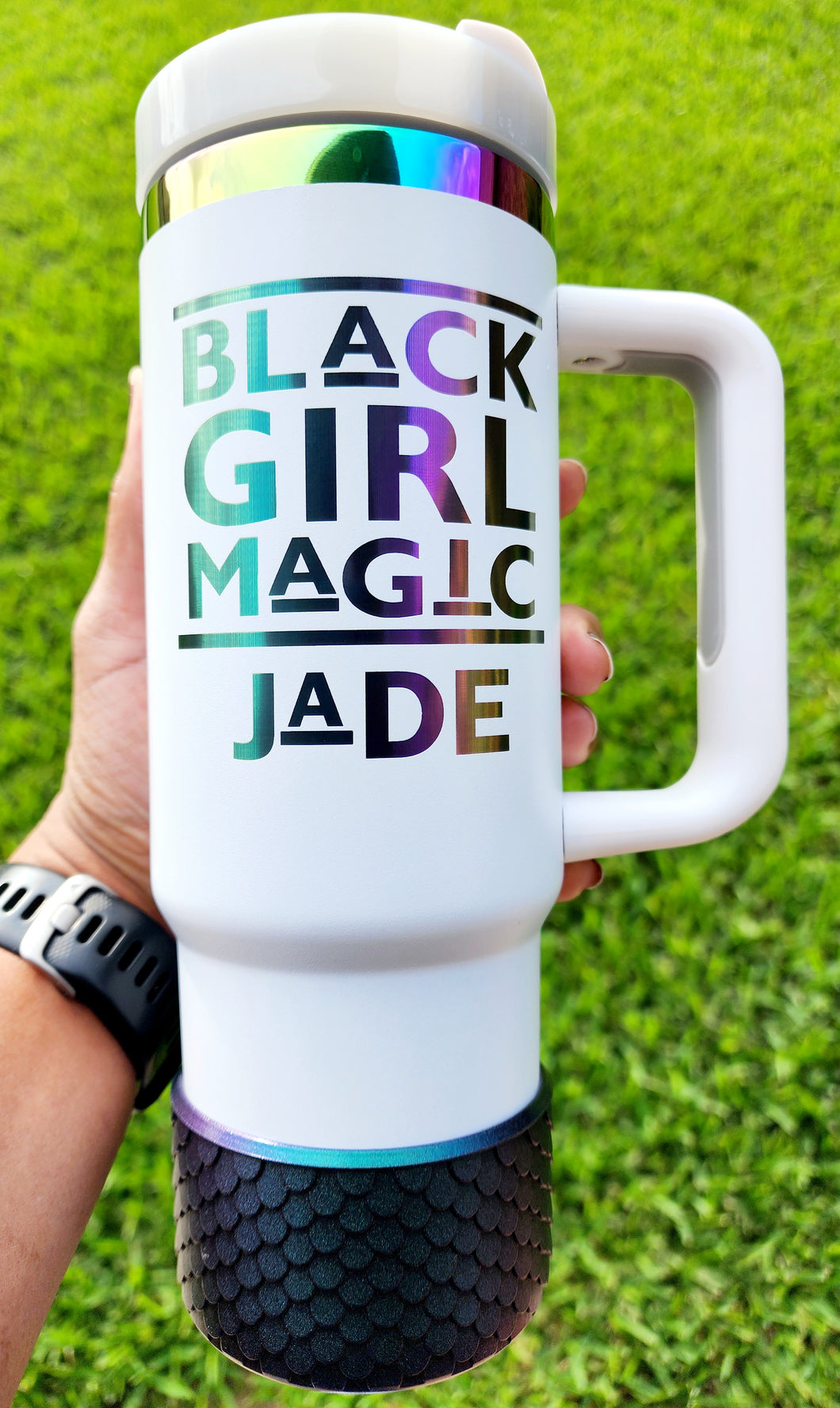 Black Girl Magic Tumbler -30oz