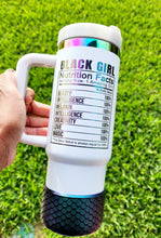 Load image into Gallery viewer, Black Girl Magic Tumbler -30oz
