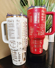 Load image into Gallery viewer, USPS Postal - Stainless-Steel Tumbler 40oz

