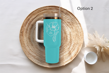 Load image into Gallery viewer, Beauty- She Is Stainless-Steel Tumblers 40oz
