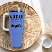 Load image into Gallery viewer, Nurses- Personalized Stainless-Steel Tumblers 40oz
