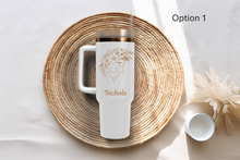 Load image into Gallery viewer, Beauty- She Is Stainless-Steel Tumblers 40oz
