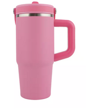 Load image into Gallery viewer, Kids Personalized Stainless-Steel Tumblers 20oz with Handle
