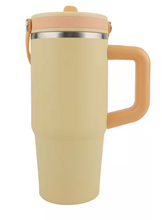 Load image into Gallery viewer, Kids Personalized Stainless-Steel Tumblers 20oz with Handle
