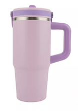 Load image into Gallery viewer, Kids Personalized Stainless-Steel Tumblers 20oz with Handle
