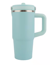 Load image into Gallery viewer, Kids Personalized Stainless-Steel Tumblers 20oz with Handle
