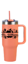 Load image into Gallery viewer, Teacher- Stainless Steel Tumblers 40oz
