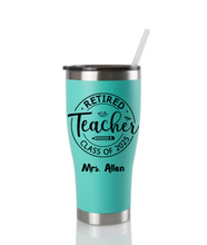 Load image into Gallery viewer, Teacher- Stainless Steel Tumblers 40oz
