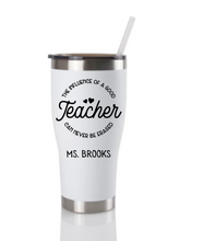 Load image into Gallery viewer, Teacher- Stainless Steel Tumblers 40oz

